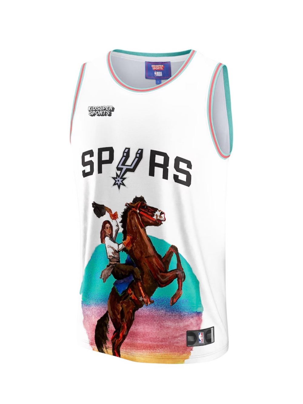 OFFICIAL SAN ANTONIO SPURS JERSEY!